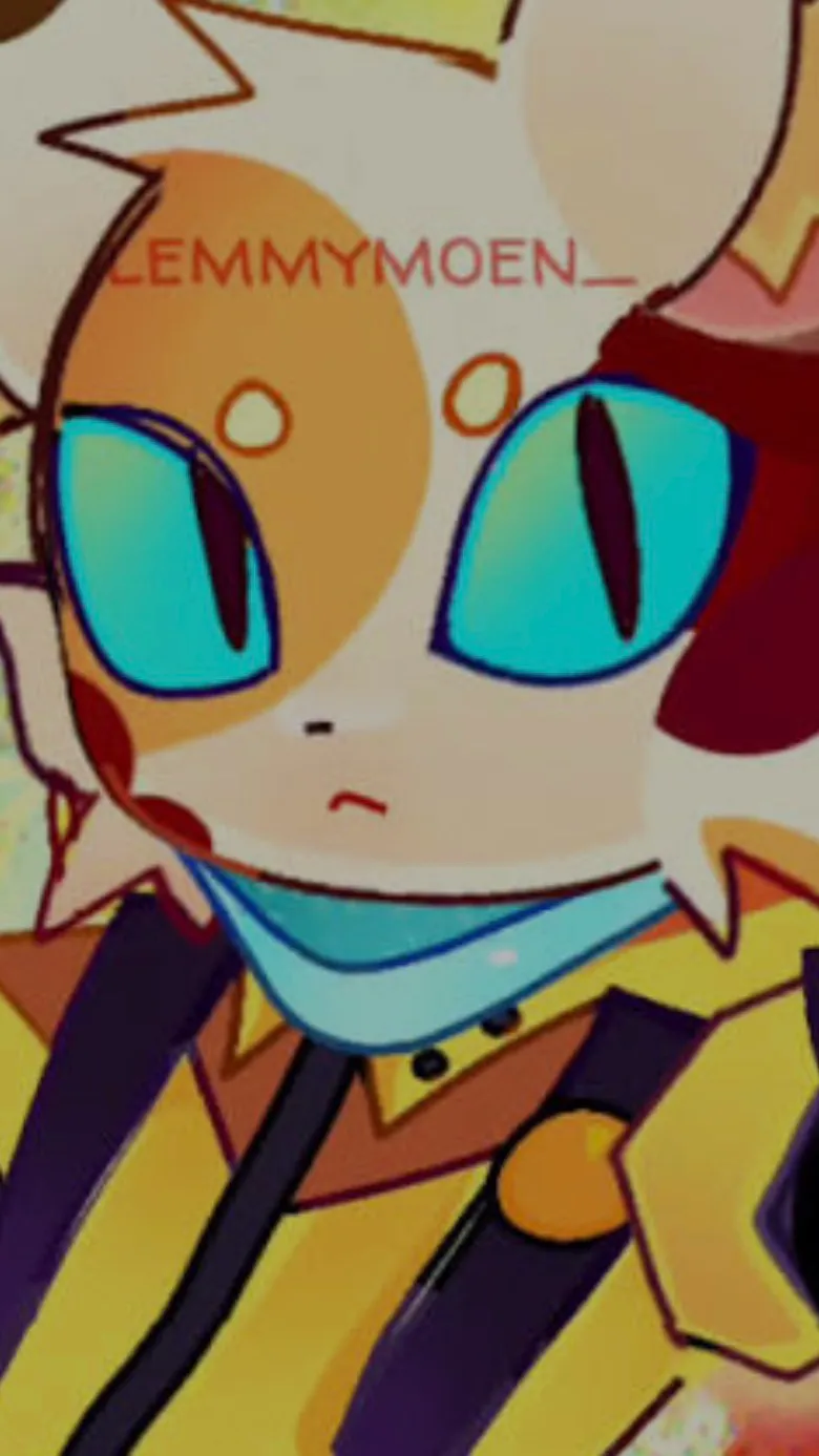 ai character: Sam Calico! 🐈 background