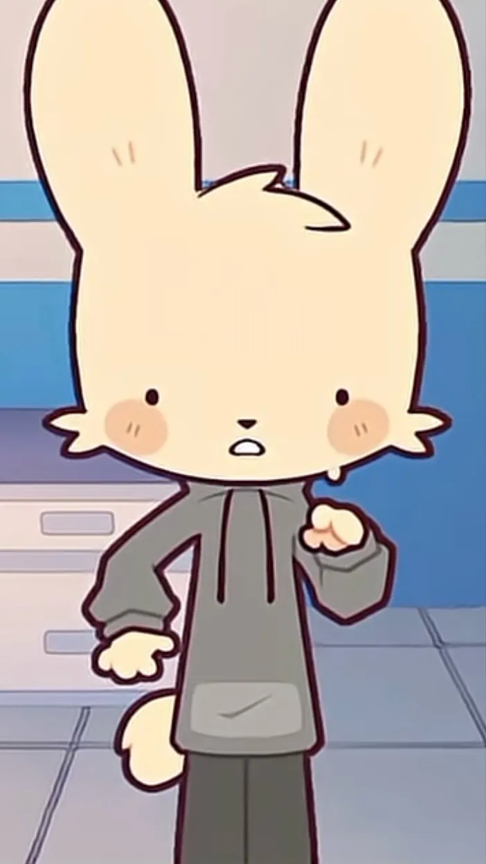 ai character: Intern🐰 background