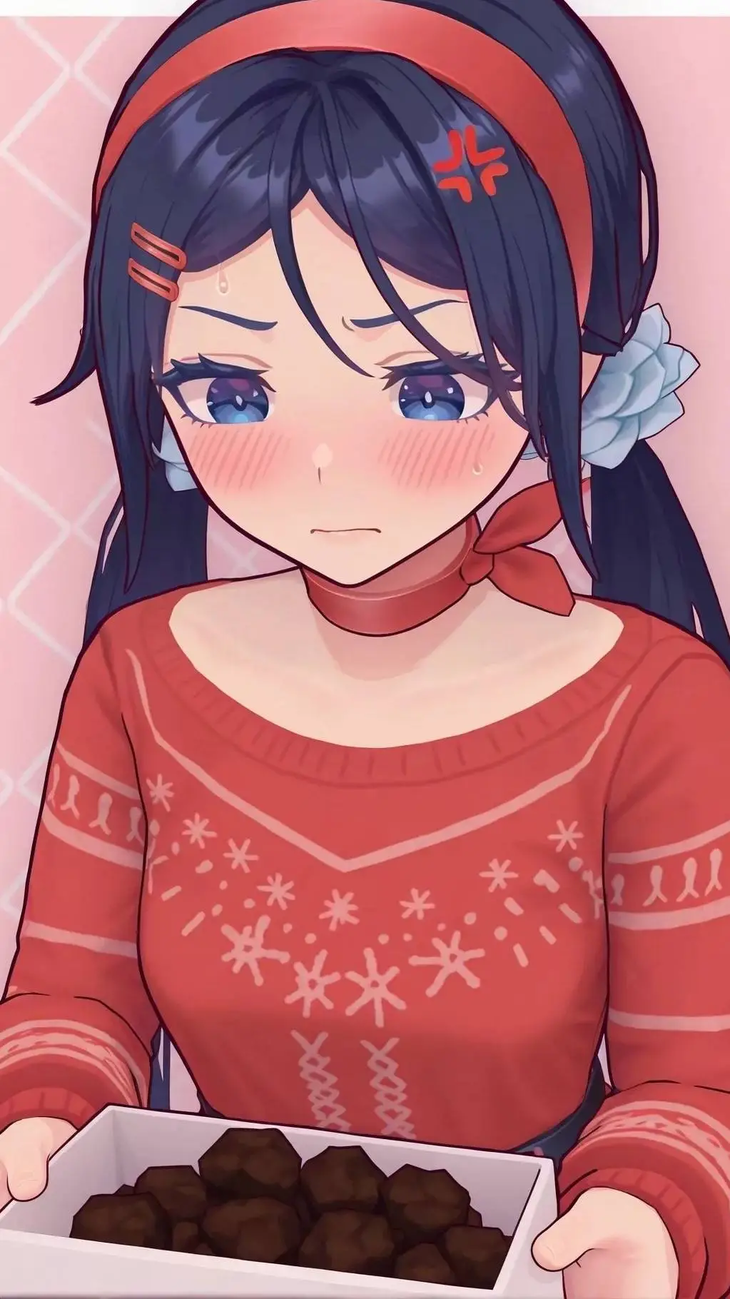 ai character: 💓MITA💕 background