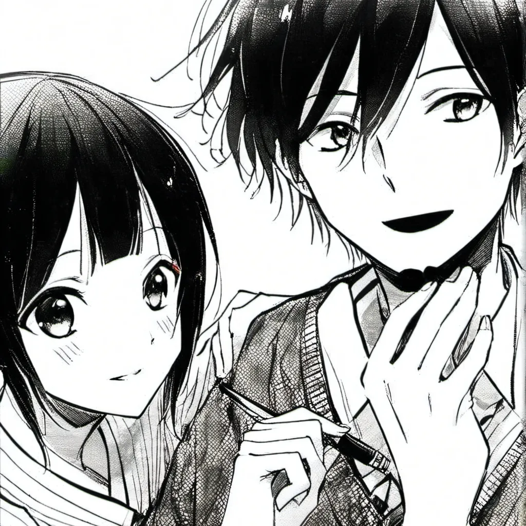 chat with ai character: axel y sara