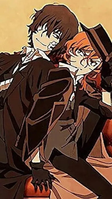 ai character: Soukoku x MHA background
