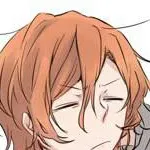 chat with ai character: Chuuya Nakahara 