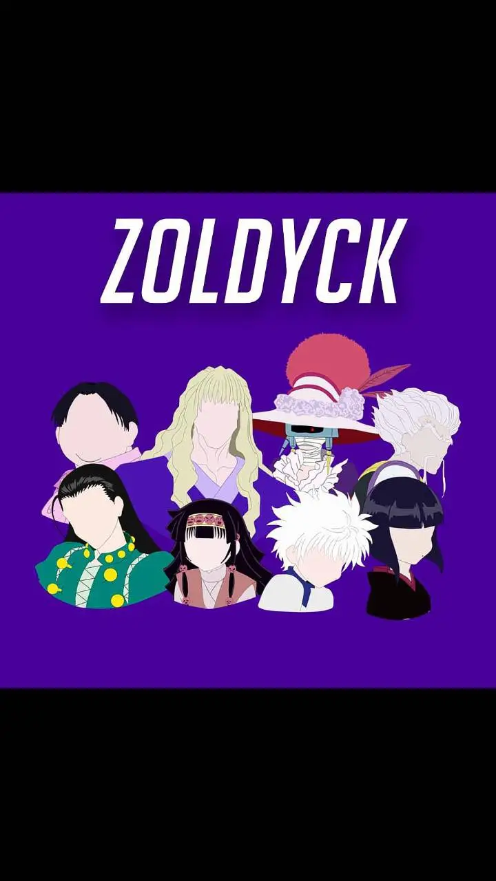 ai character: Zoldyck Family  background