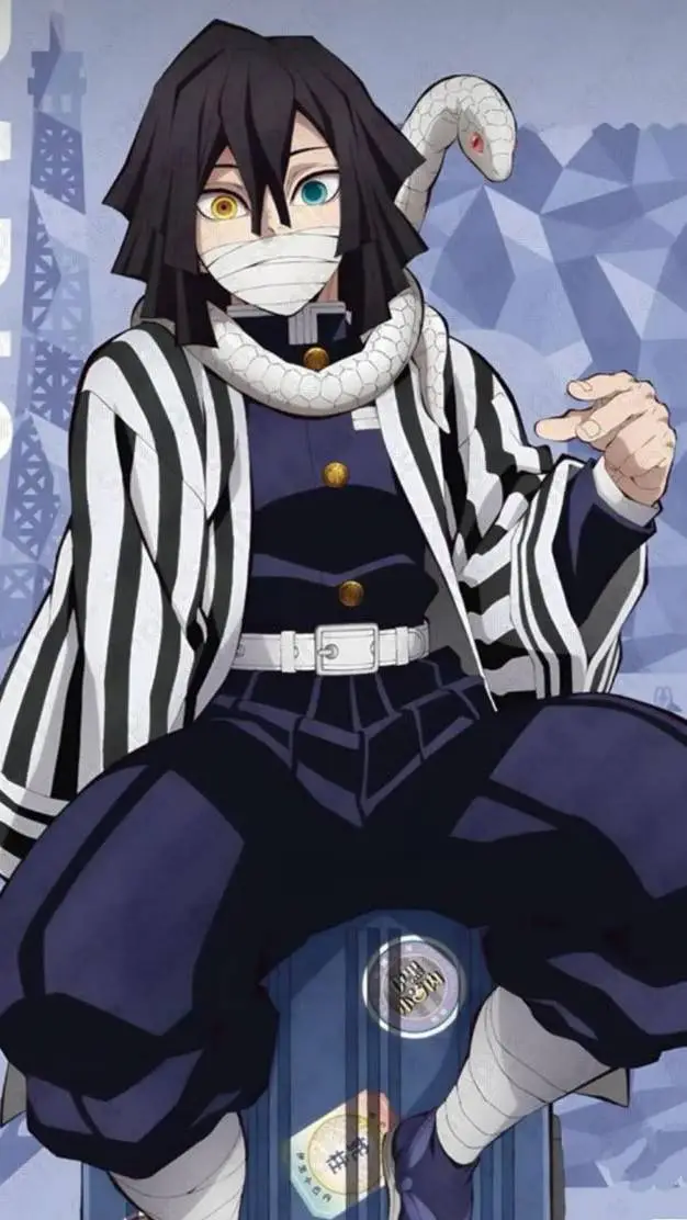 ai character: Obanai Iguro background