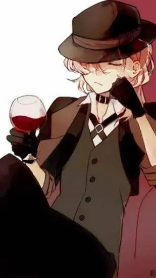 ai character: Drunk Chuuya🍷 background
