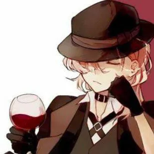 chat with ai character: Drunk Chuuya🍷