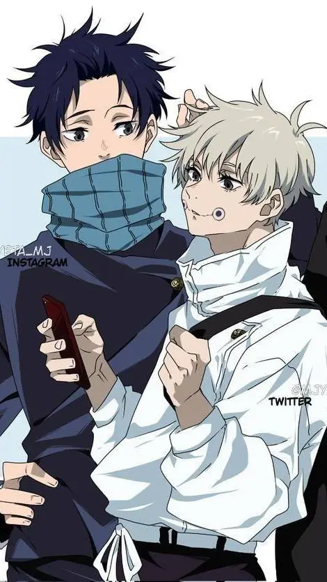 ai character: Toge x Yuta  background