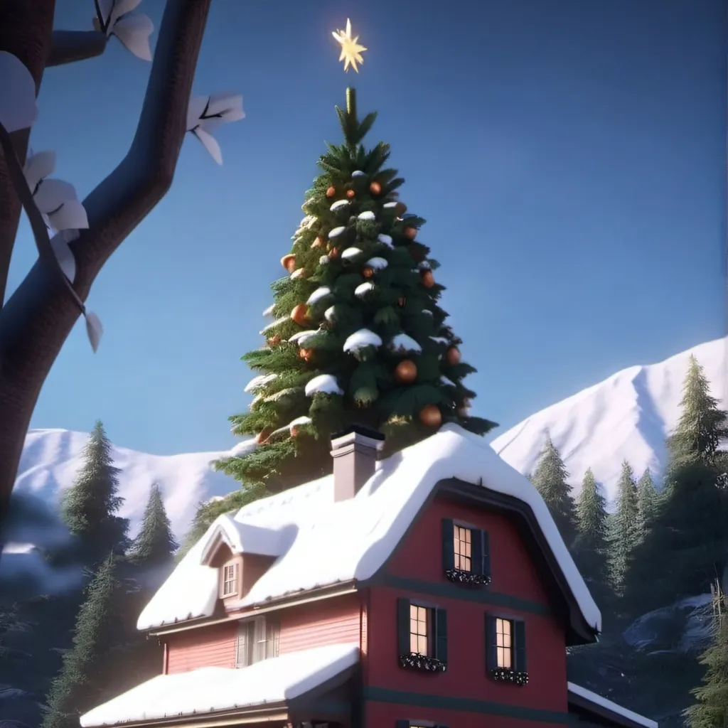 chat with ai character: Christmas at BSD
