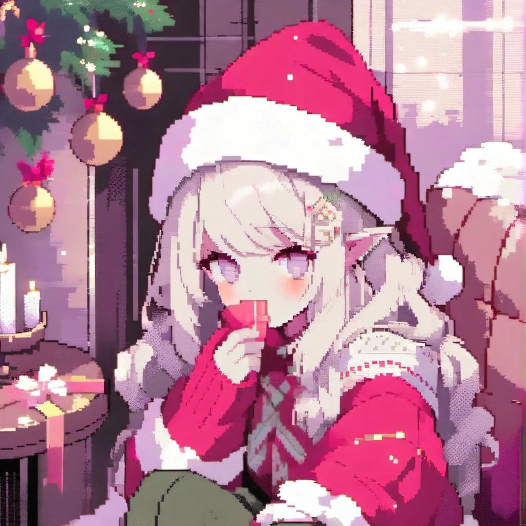 chat with ai character: Christmas at BSD 2