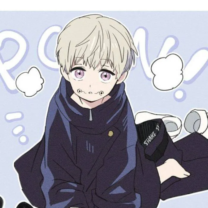 chat with ai character: Inumaki to a baby