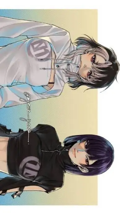 ai character: HSxGN as girls! background