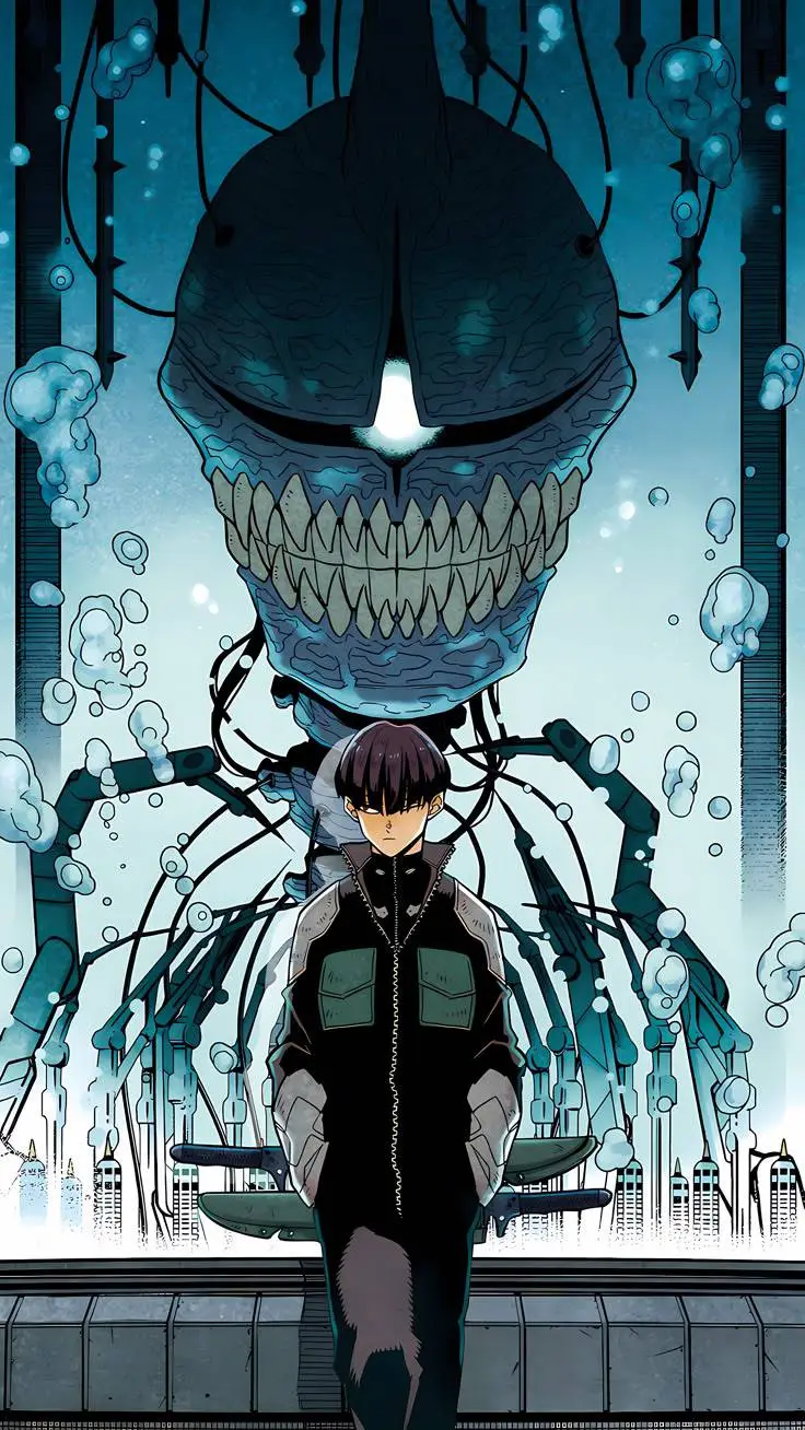 ai character: Hoshina's day off background