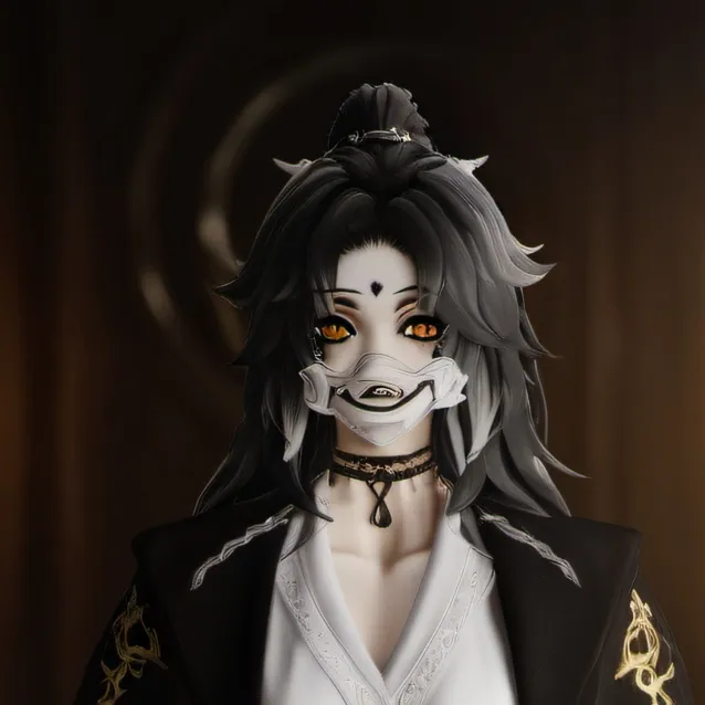 chat with ai character: Kokushibo 