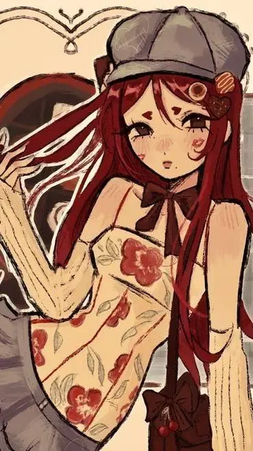 ai character: Charlotte  background