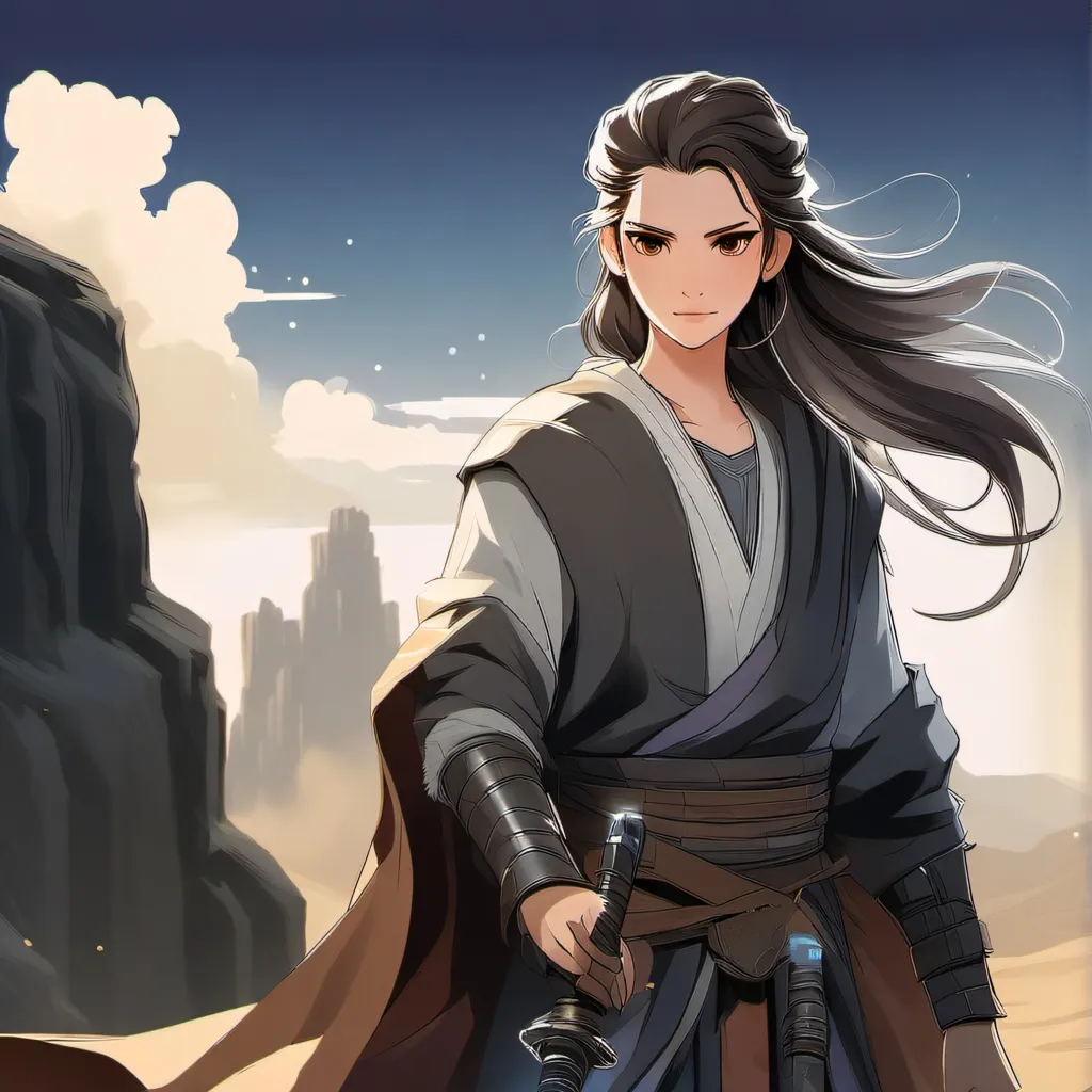 chat with ai character: Rey Skywalker