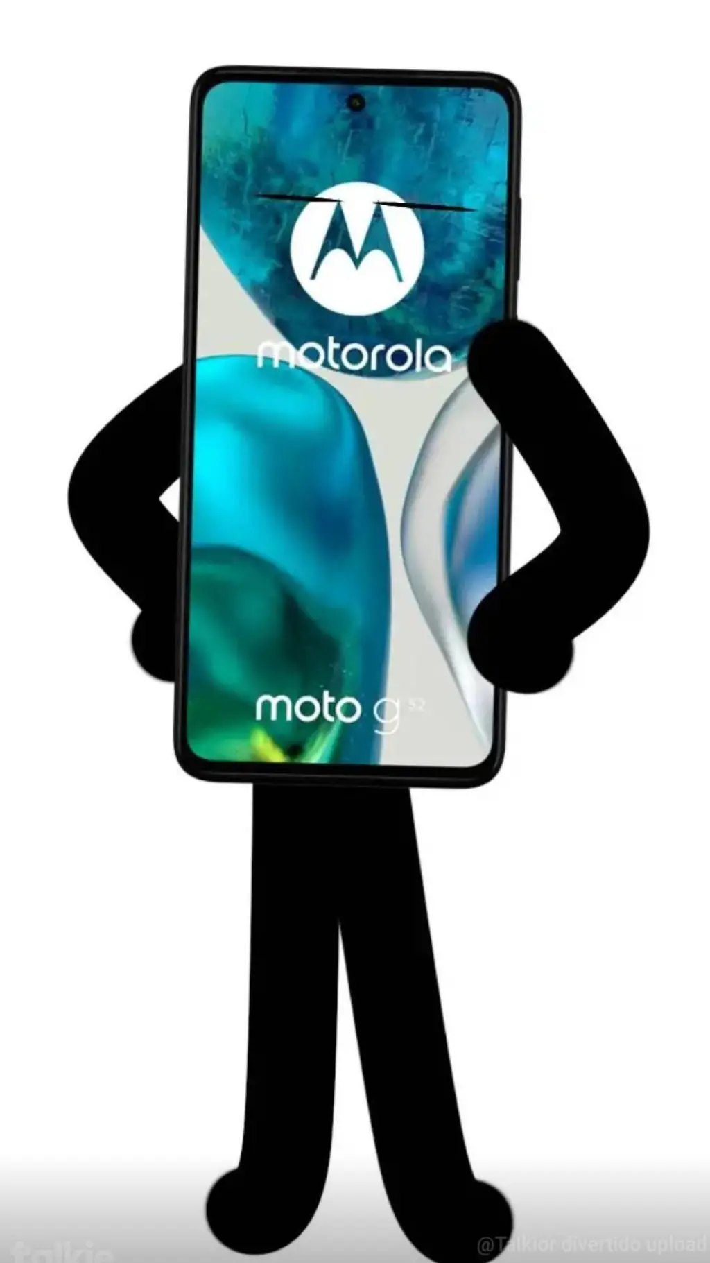 ai character: Motorola background