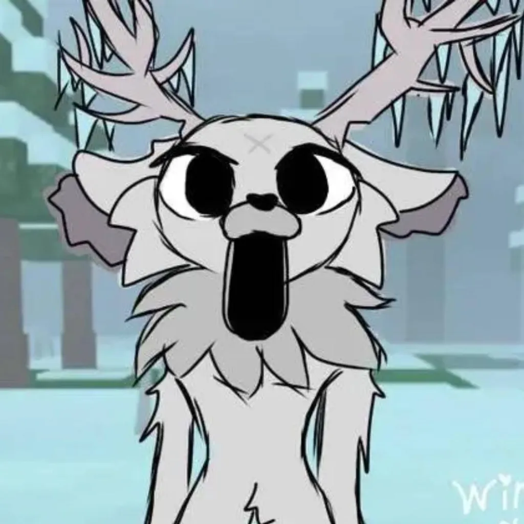 chat with ai character: THE WINTER DEER 