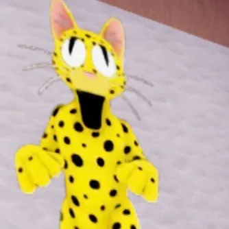chat with ai character: THE CAT MONSTER
