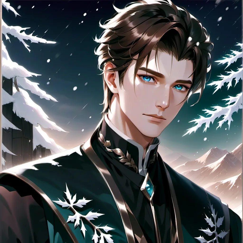 chat with ai character: chione ❄