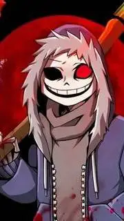 ai character: хорортейл background
