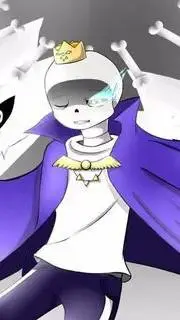 ai character: кинг санс background