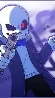ai character: sudden change-sans background