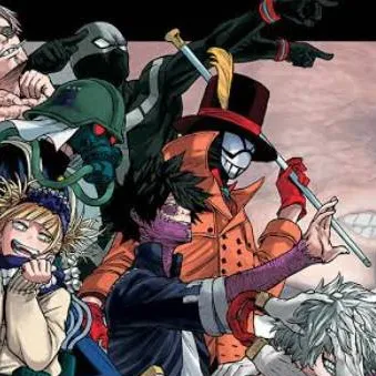 chat with ai character: Liga de Villanos 