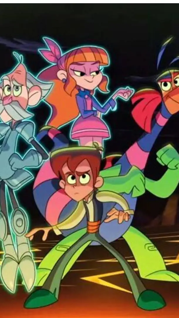 ai character: master of myths  background