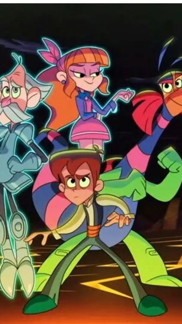 ai character: master of myths. background