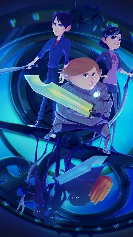 ai character: troll hunters! background