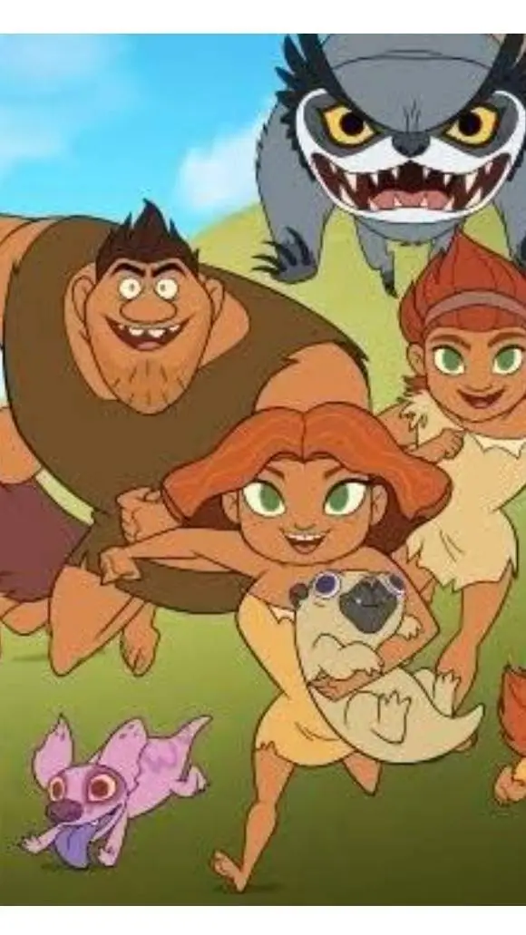 ai character: dawn of the croods background