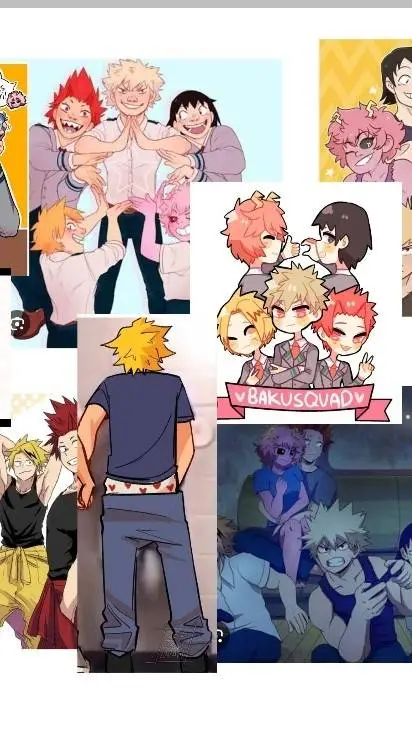 ai character: bakusqaud  background