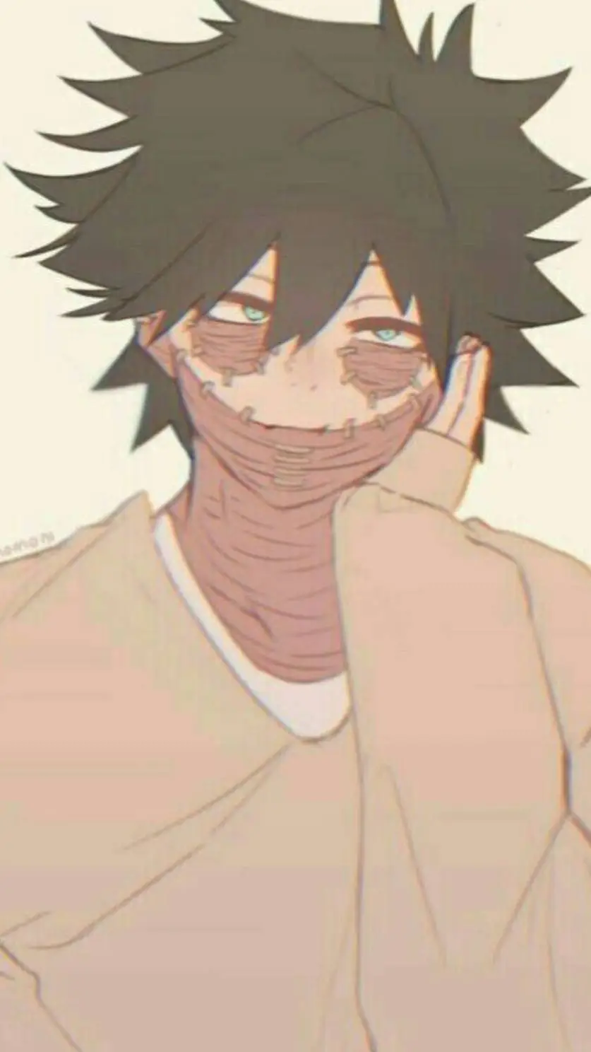 ai character: ★dabi snaps★ background