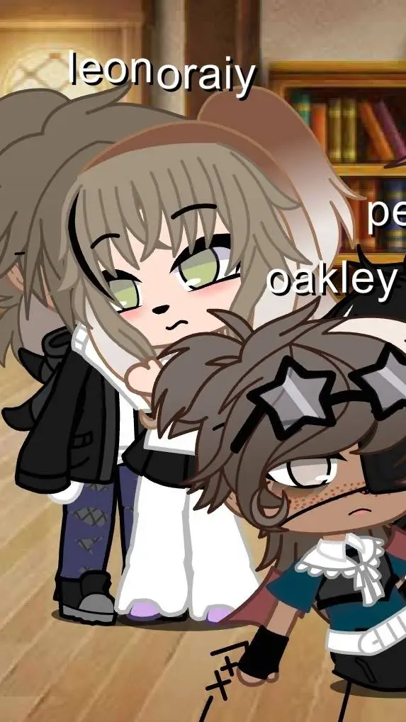 ai character: GROUP + HP background