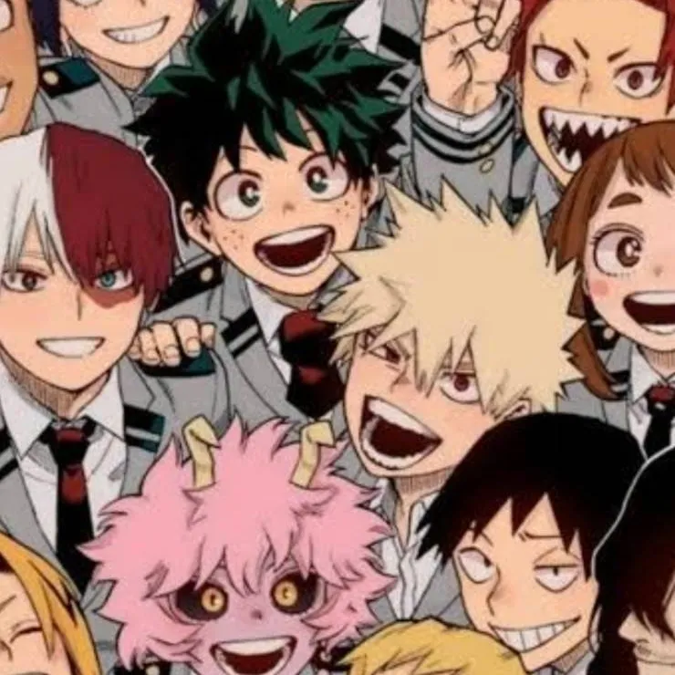 chat with ai character: 🌸 PICK ME MHA