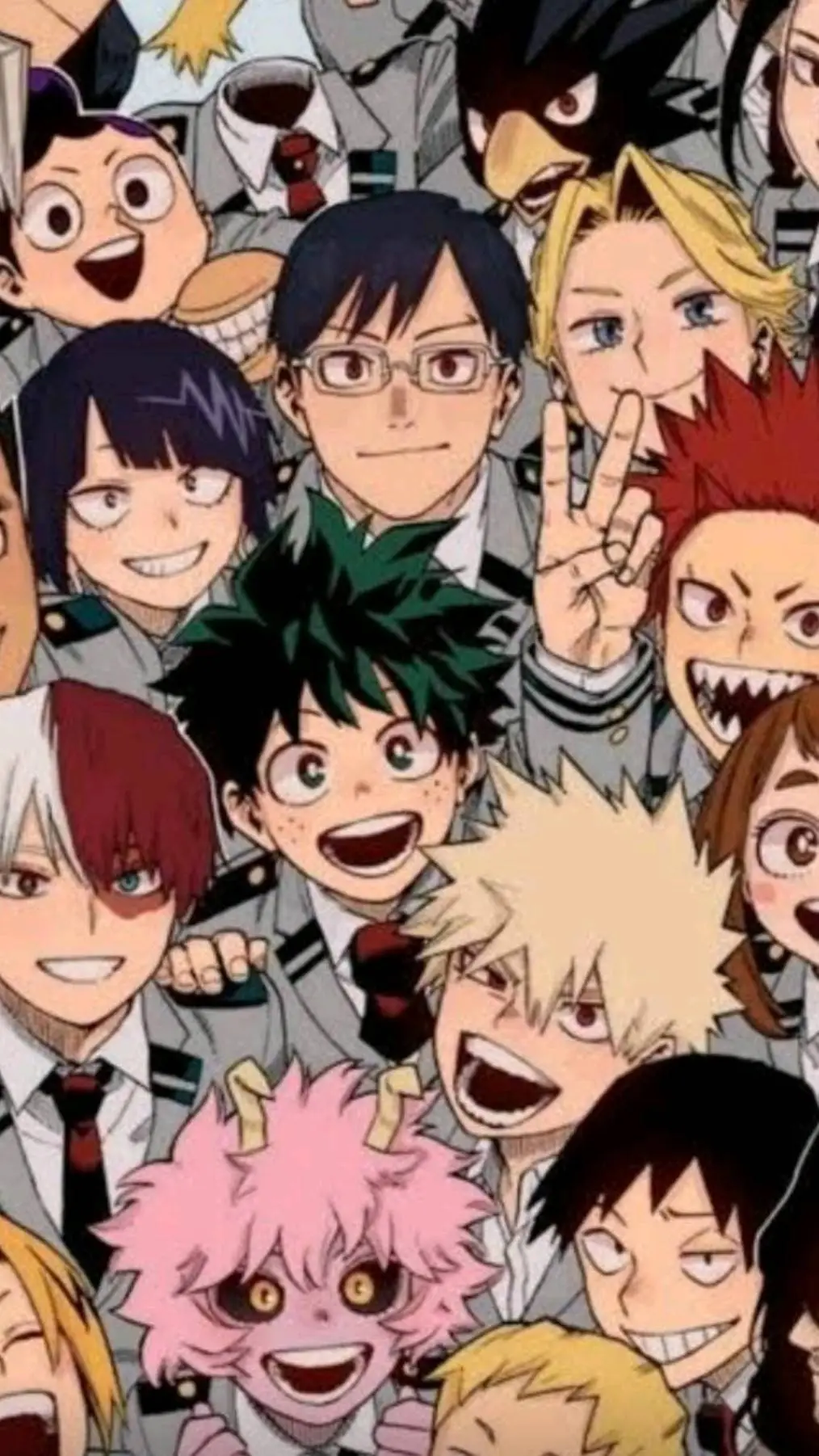 ai character: PICK ME MHA background
