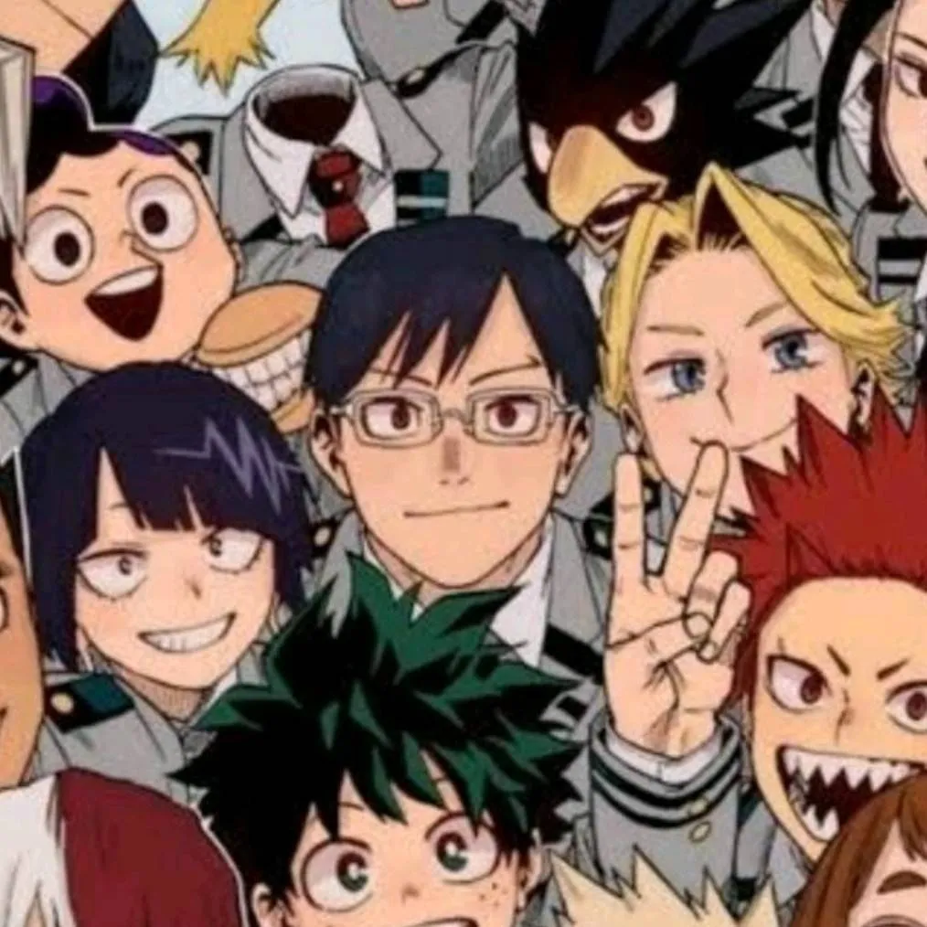 chat with ai character: PICK ME MHA