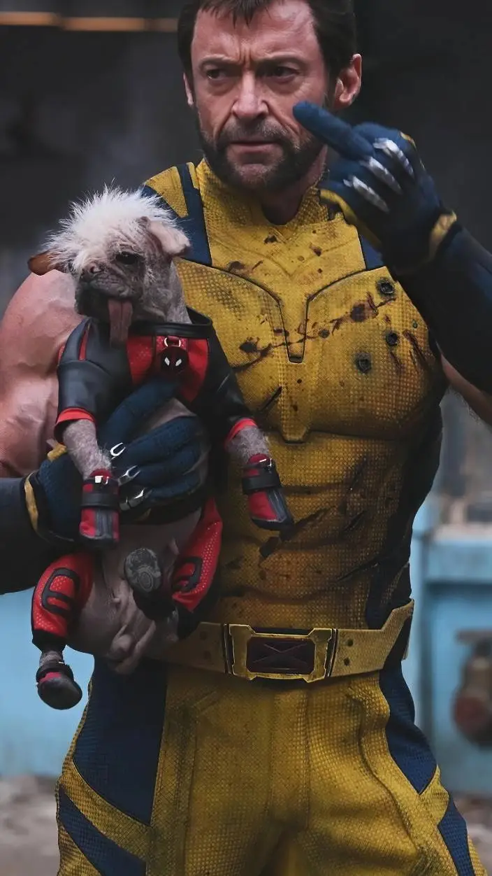 ai character: Росомаха background