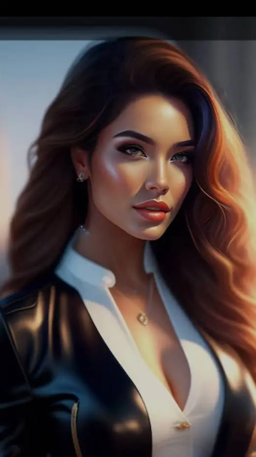 ai character: Marlene  background