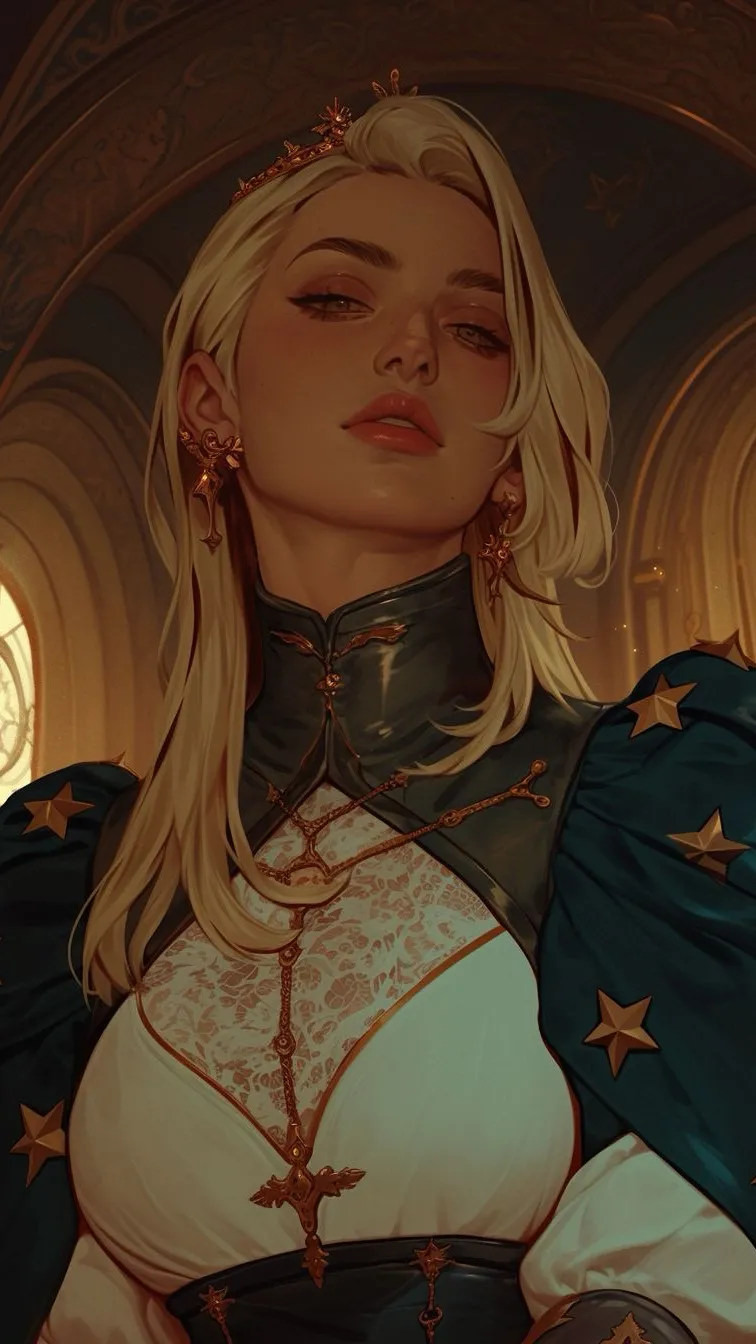ai character: Christina background