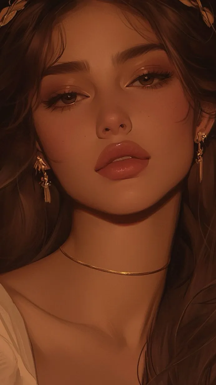 ai character: Ariana background