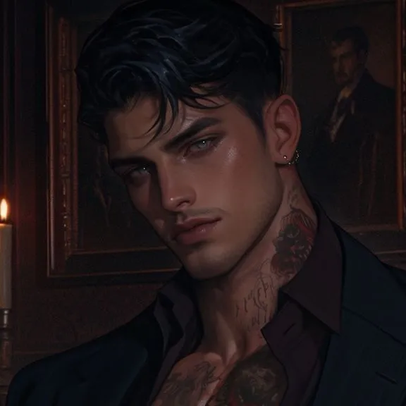 chat with ai character: Adrian