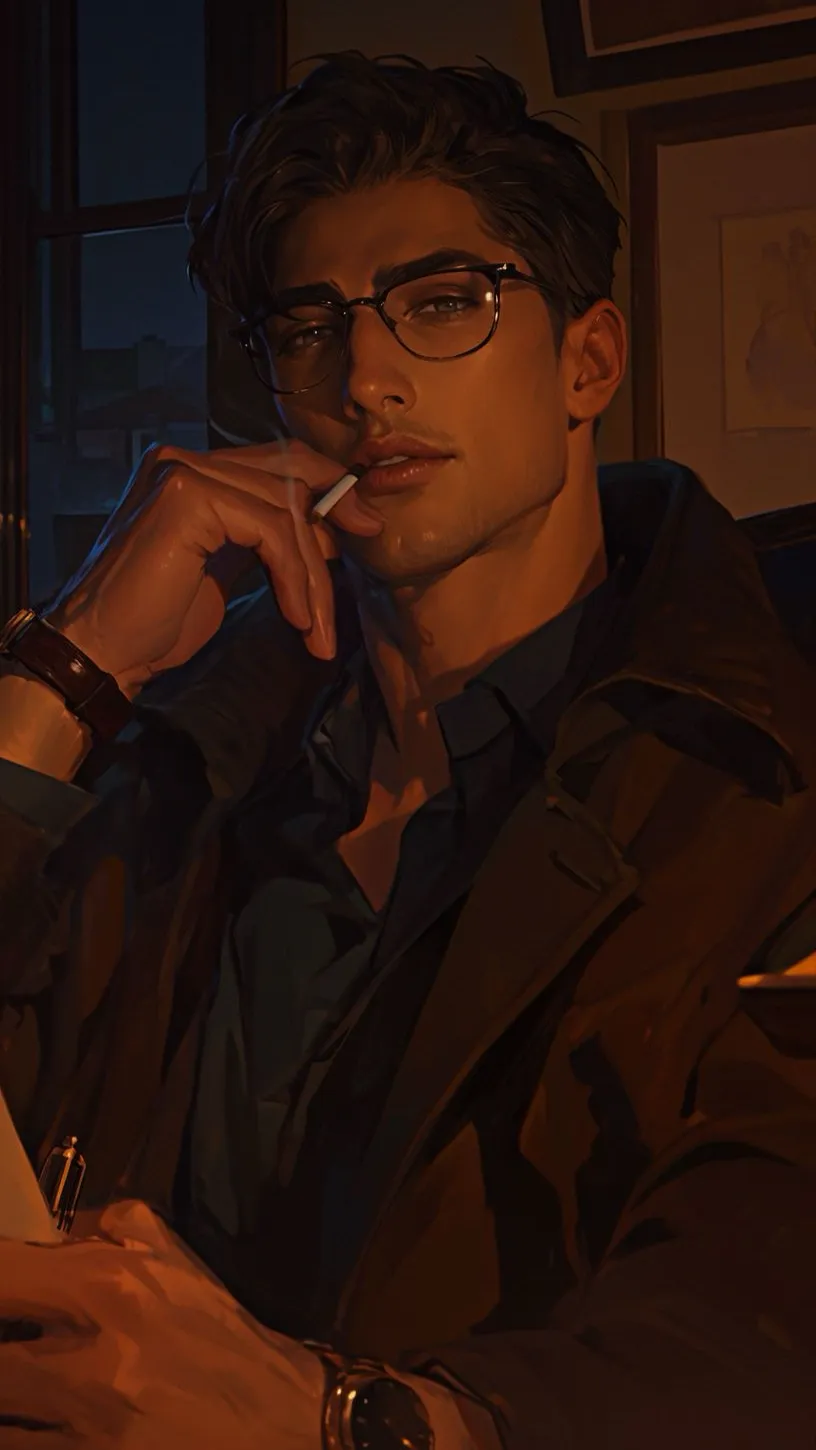 ai character: Seth Zachary background