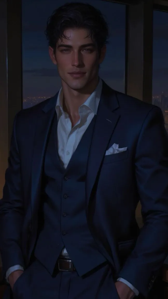 ai character: Matteo background