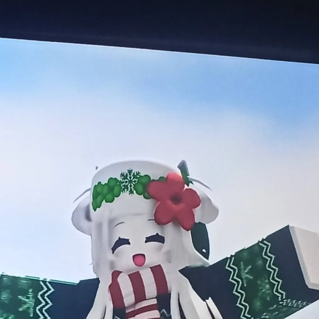 chat with ai character: Flowi (Christmas)