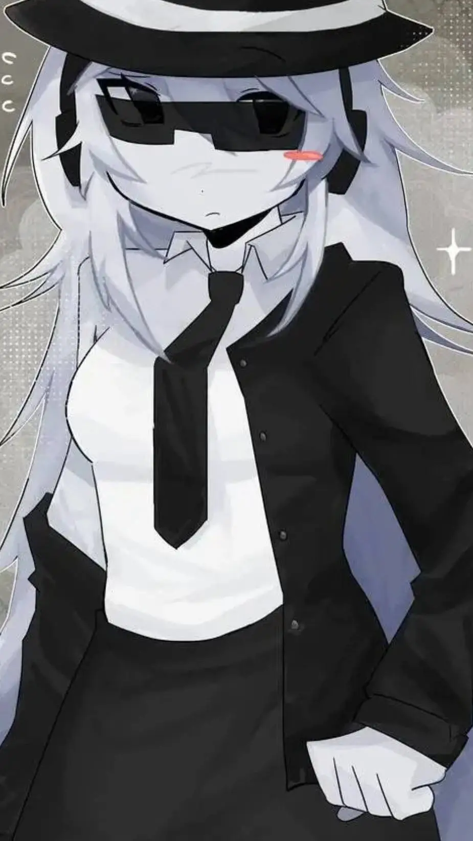 ai character: Chance (Female) background