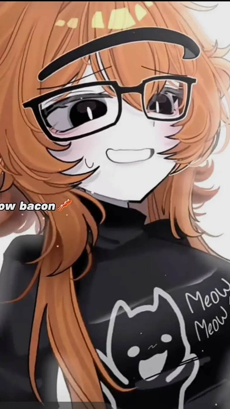 ai character: Meow Bacon background