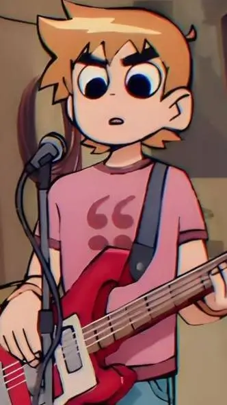 ai character: Scott Pil  background