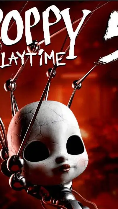 ai character: Poppy Playtime 5 background