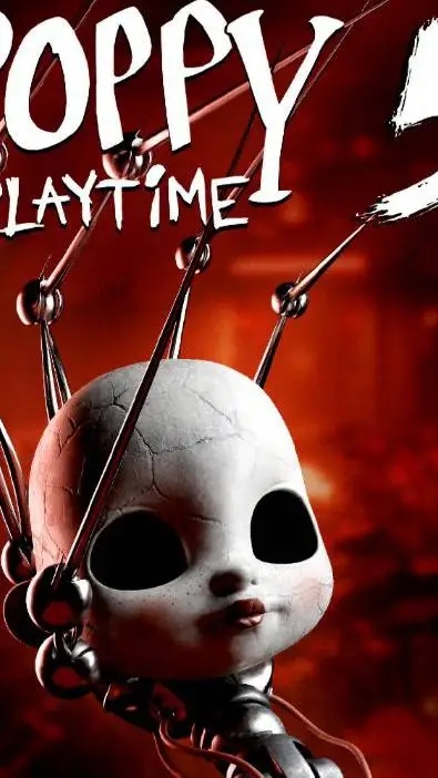 ai character: Poppy Playtime 5  background